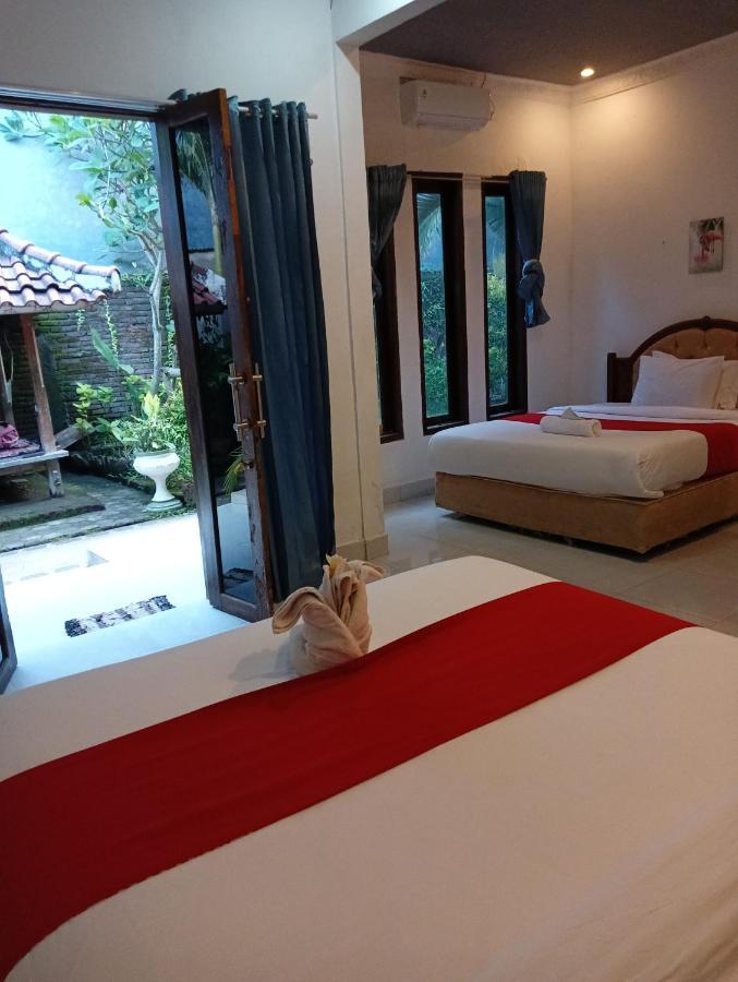 Ayu Homestay Kuta  Kültér fotó